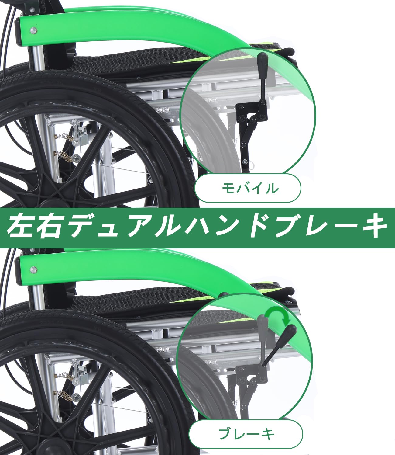 Amazon | Ontrip 高齢者折畳み軽量 コンパクト車椅子 使い方は簡単です