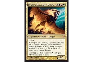 Korvold, Fae-Cursed King - Magic: The Gathering