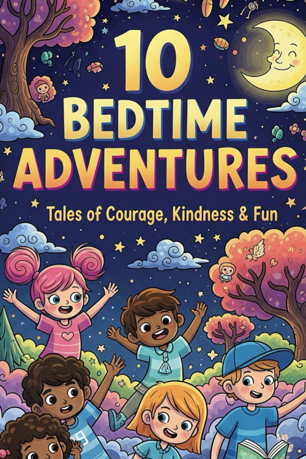 The Bedtime Adventure Before Sleep: Ten Gentle Bedtime Stories for Peaceful Sleep and Sweet Dreams