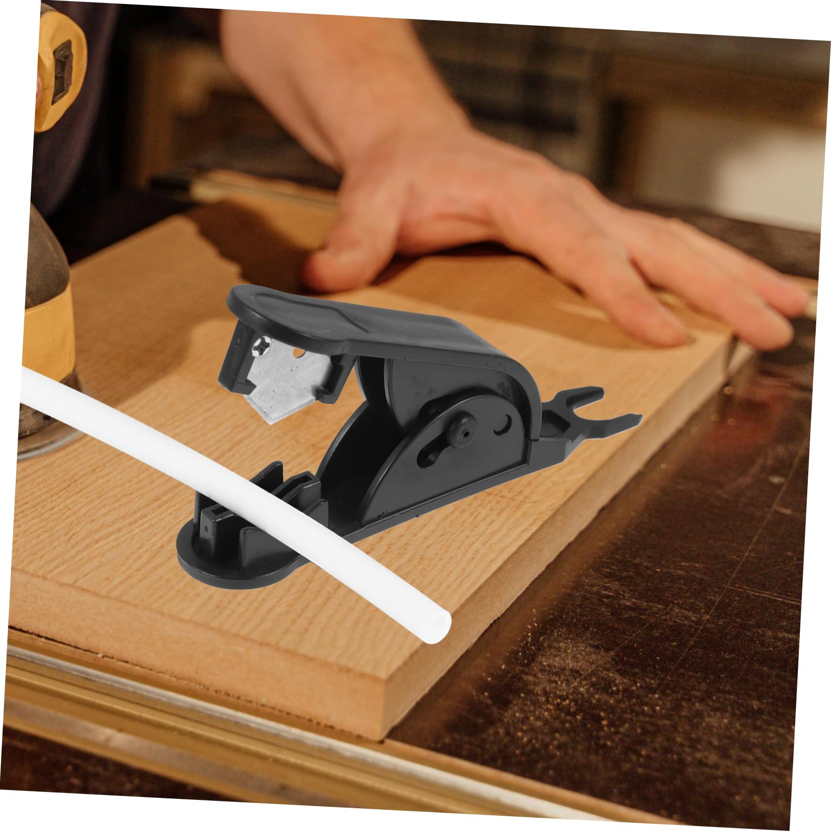 Artibetter 25pezzi Taglierina Per Tubi Pe e Morbidi Cesoie Per Tubo Con Manico Antiscivolo e Sicurezza Utensili Per Taglio Tubo Flessibile e Fili Purificatori Strumento Efficiente Per