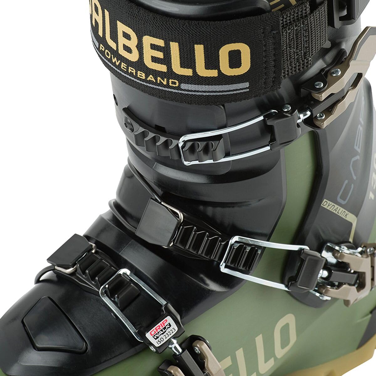 dalbello - Męskie buty narciarskie Cabrio Mv 130 3dwrap Moss Green - Męskie - Rozmiar 44 - Zielony