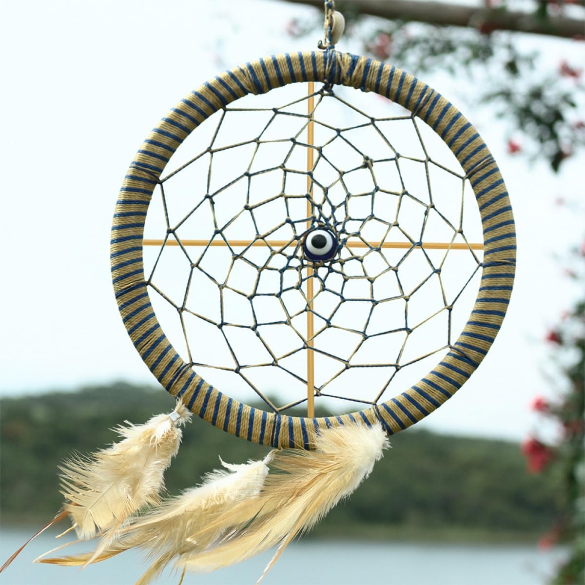 2pcs 30cm Golden Iron Craft Rings Round Shaped Wreath Hoops DIY Dreamcatcher Accessories for Home Décor and Wall Hanging Craft Projects