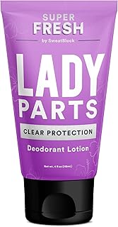 Sponsored Ad - Super Fresh Lady Parts Feminine Hygiene Deodorant Lotion For Breasts, Private Parts, Crotch & Inner Thigh t...