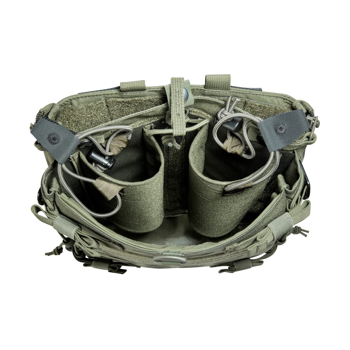Tasmanian Tiger TT Tool Pack ZP Sac supplémentaire Breach pour porte-disques avec fixation Lasercut Molle et fermeture éclair, avec adaptateur pour système MOLLE