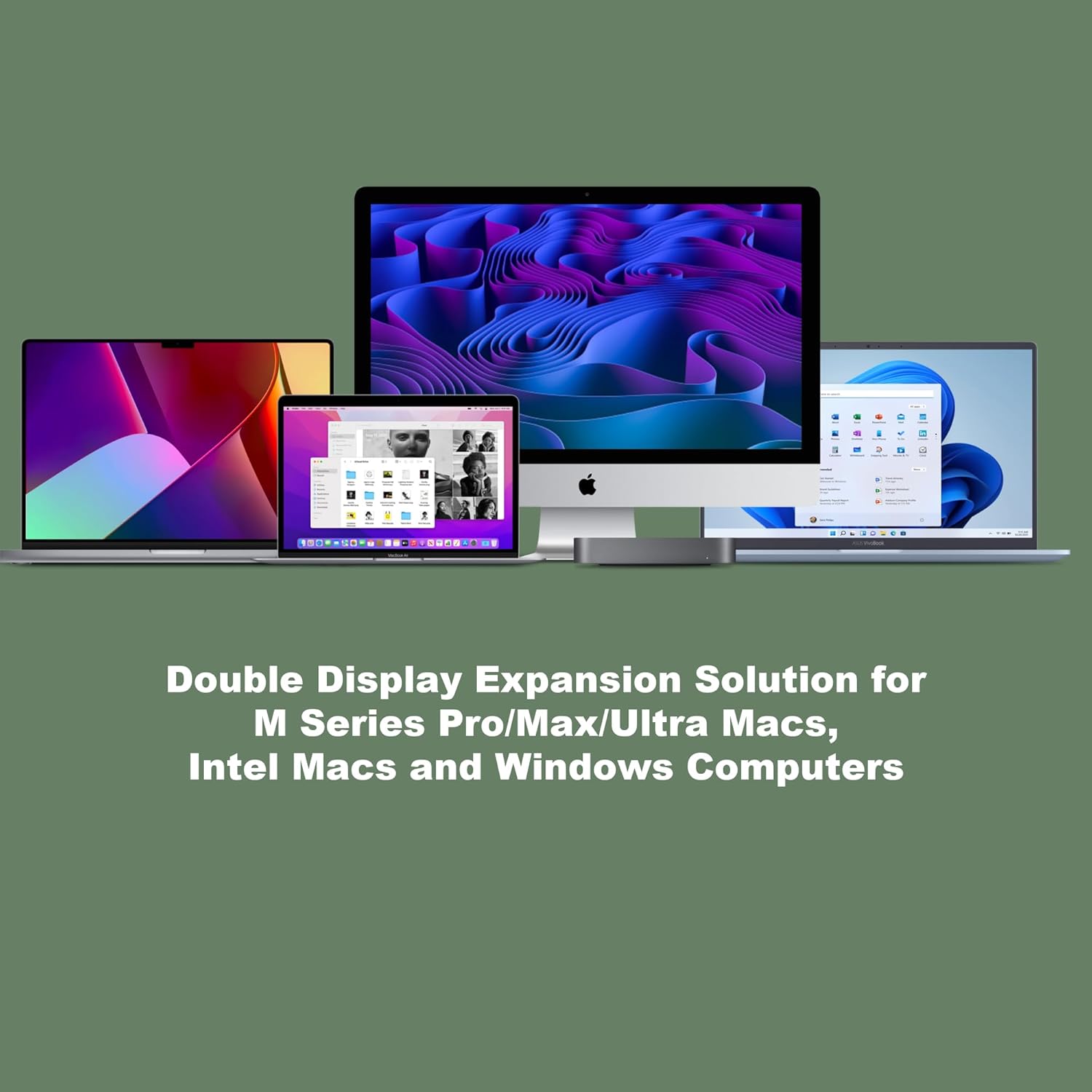 SonnetTech Thunderbolt Dual HDMI 2.1 Adapter