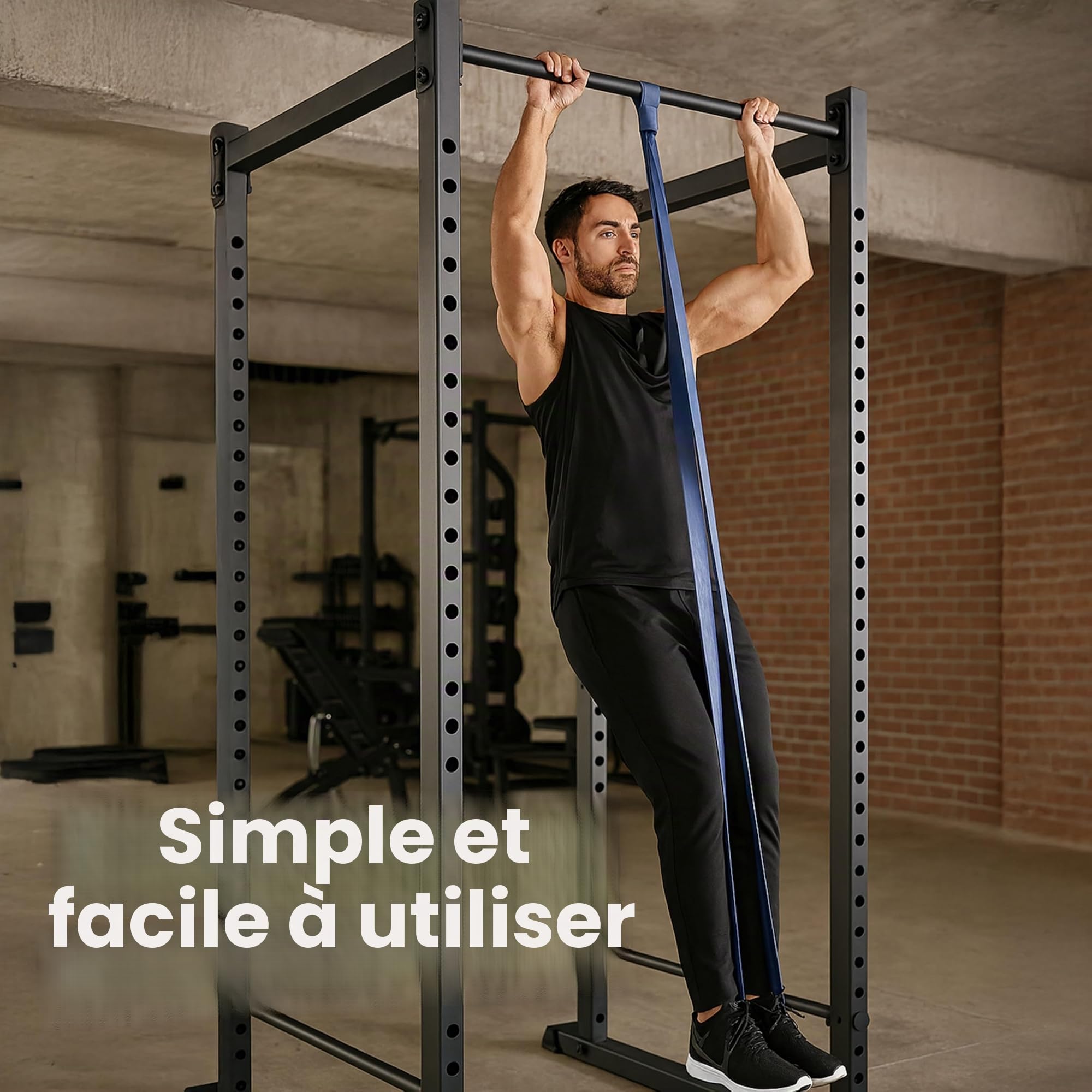 Thera-Band Bande d'exercice sans latex Haute résistance Vert 25 m