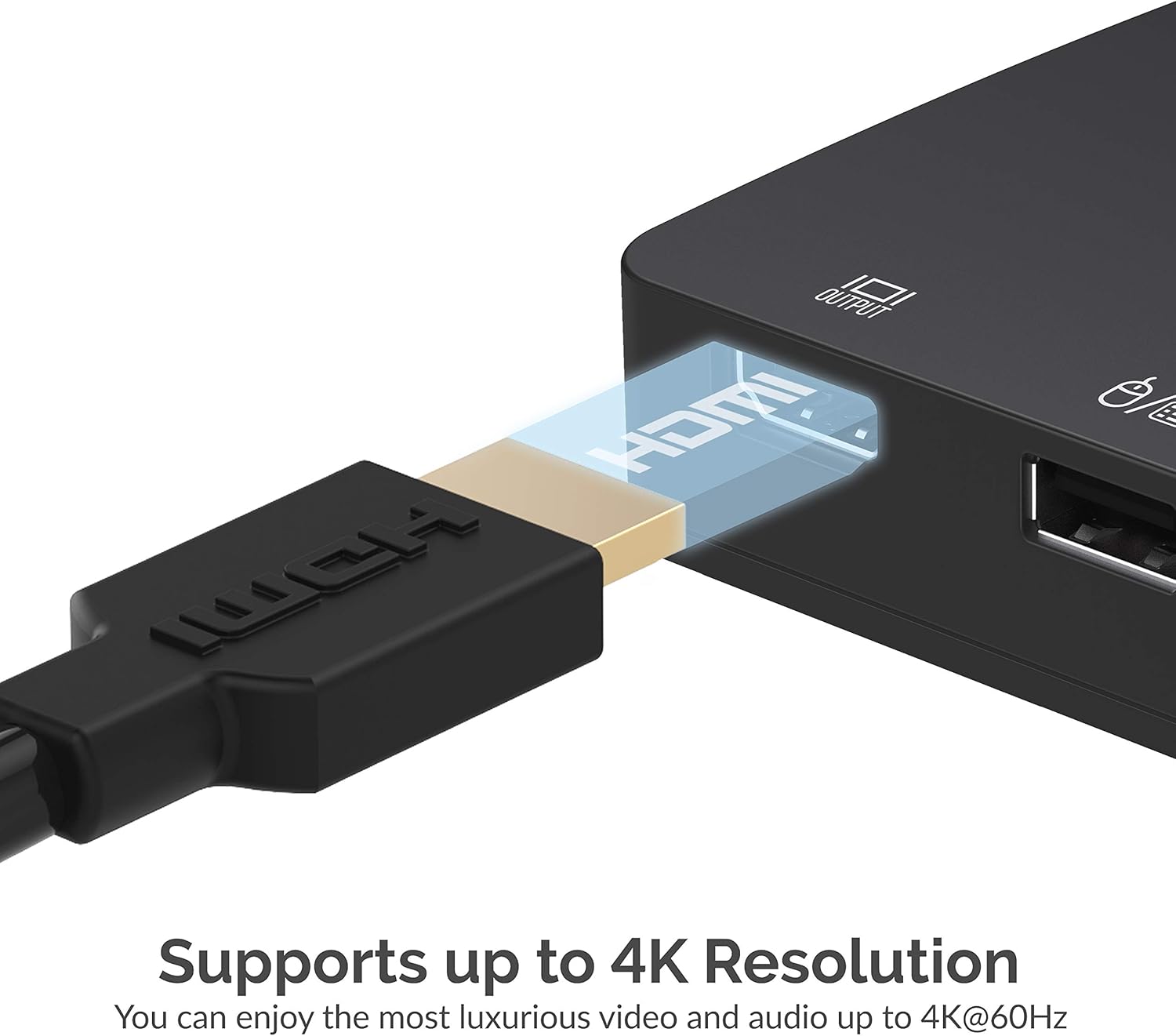 Black Friday Sale 2022 Sabrent 2-Port USB Type-C KVM Switch with 60 Watt Power Delivery Option (USB-KCPD) 🛒 Crazy Deals Sabrent 2-Port USB Type-C KVM Switch with 60 Watt Power Delivery Option (USB-KCPD)