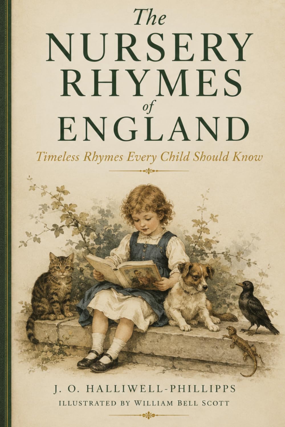 The Nursery Rhymes of England: Timeless Rhymes Every Child Should Know