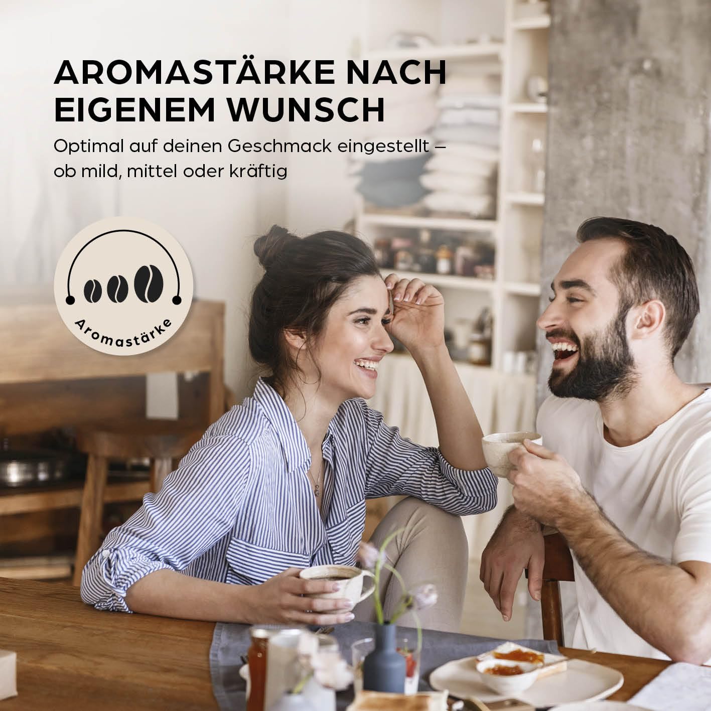 Barista przelewowy ekspres do kawy z dzbankiem termicznym | timer 24 h i filtr stały | na 8 filiżanek kawy | ekspres do kawy w proszku [czarny]