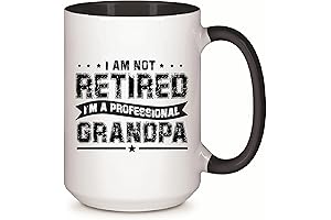 Professional Grandpa Not Retired Inner-Colored Mug