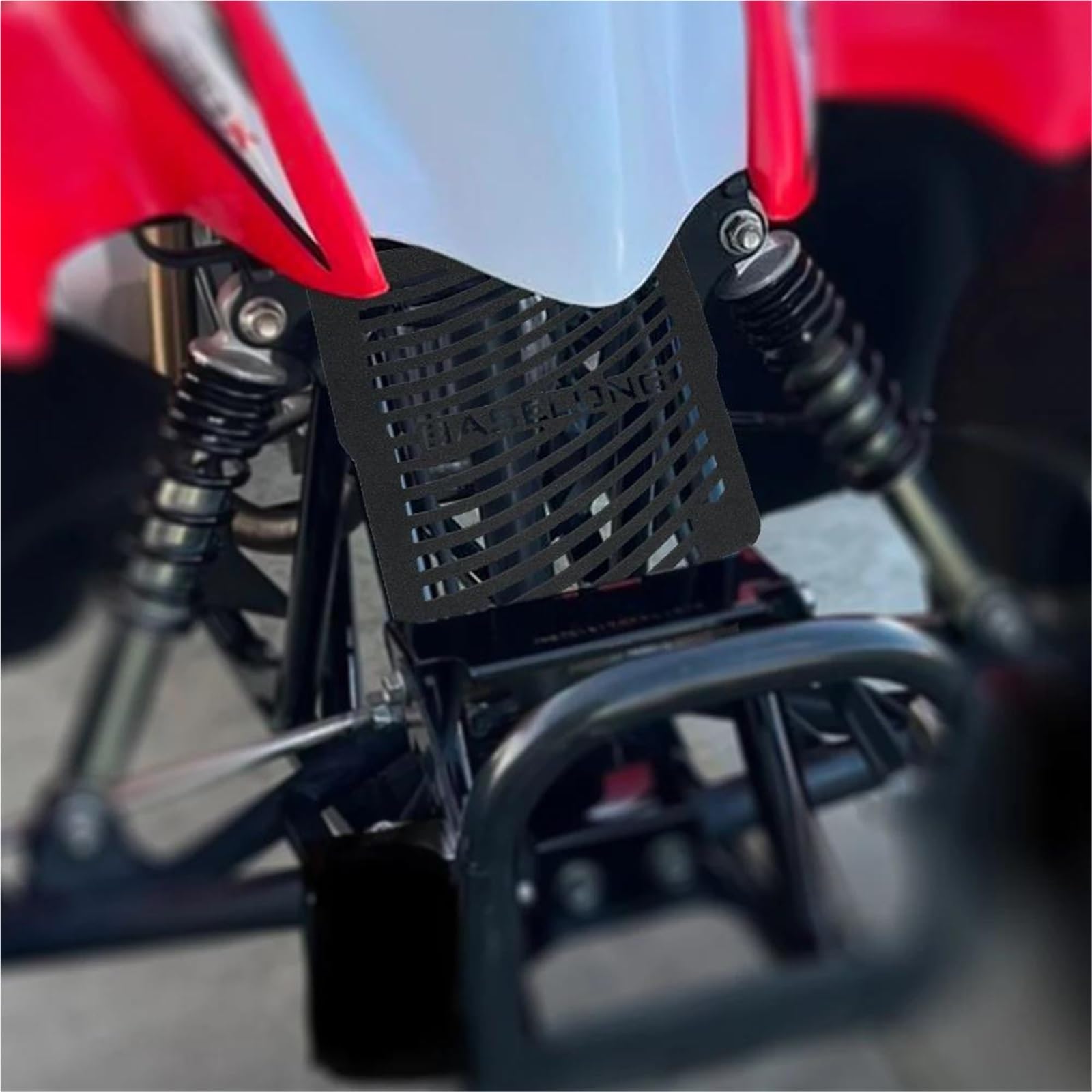 Ochrona chłodnicy motocyklowej Osłona Chłodnicy Motocykla Osłona Grilla Akcesoria Ochronne Do Hondy TRX90 2020-2025 TRX 90 Kratki motocyklowe