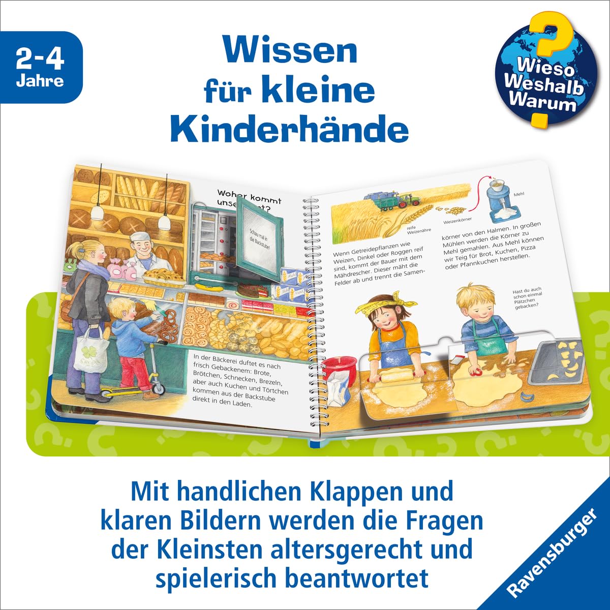 Wieso? Weshalb? Warum? junior, Band 53: Was essen wir?