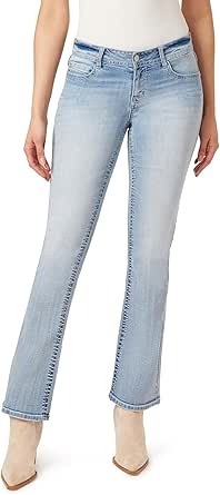 Pantalon Skinny Taille Basse No Boundaries – Noir – Femme/Junior – Taille 5 (Neuf)