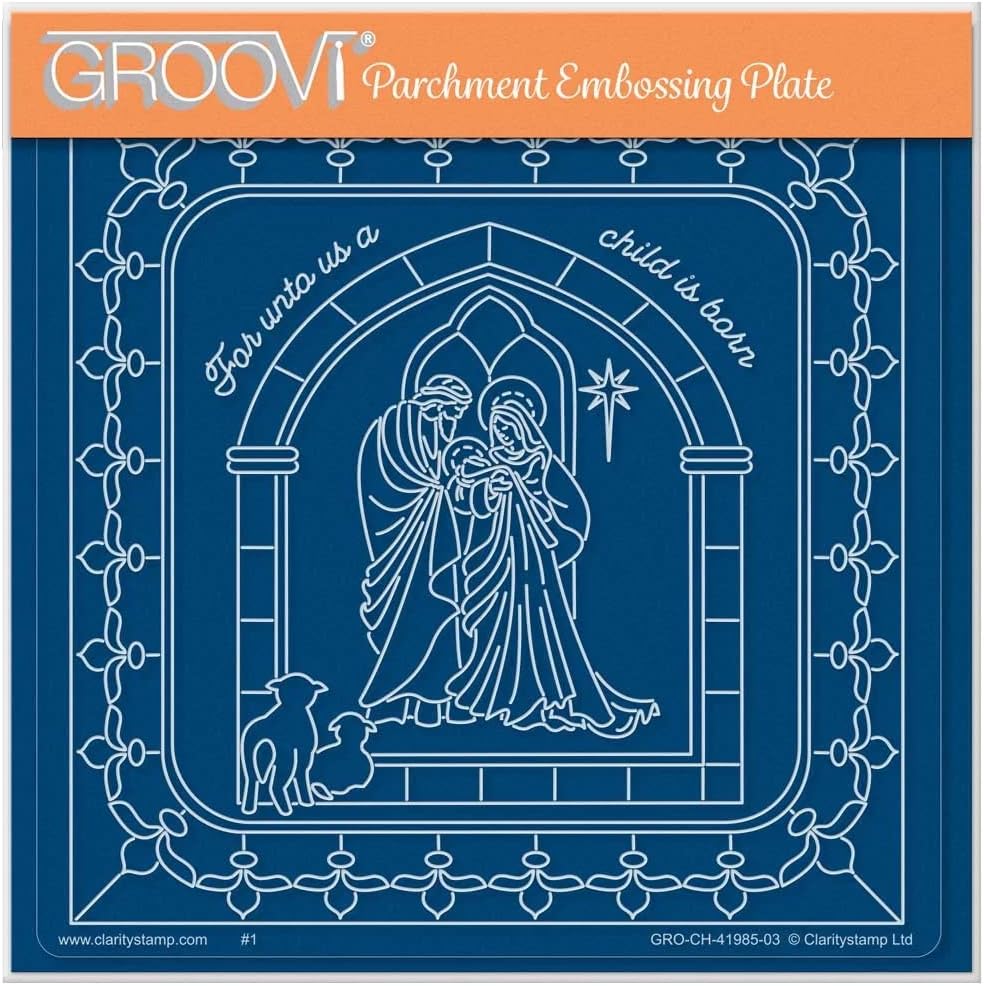 Groovi Plate Mate (Alphabet) for A5 Square Plates Amazon.co.uk Home