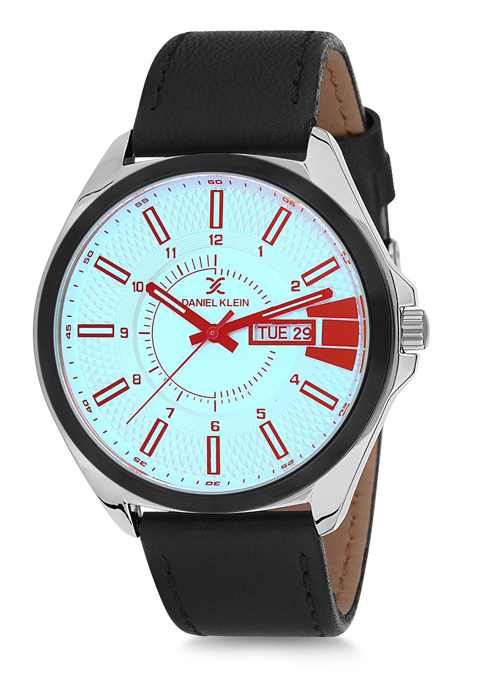 Daniel Klein Analog Silver Dial Mens Watch-DK12172-1 (B07X35XYYV) Amazon Price History, Amazon Price Tracker