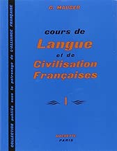 Download Cours de langue et de civilisation françaises, tome 1 PDF