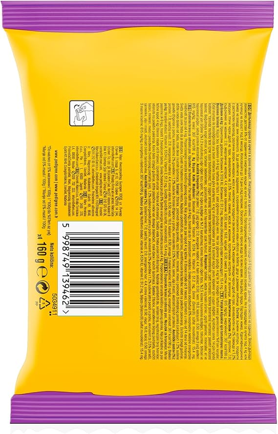 Pedigree Köpekler İçin Jumbone Sığır Etli Ödül Maması 160 G