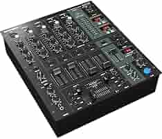 Amazon.com: Behringer Pro Mixer DJX750 4-channel DJ Mixer 