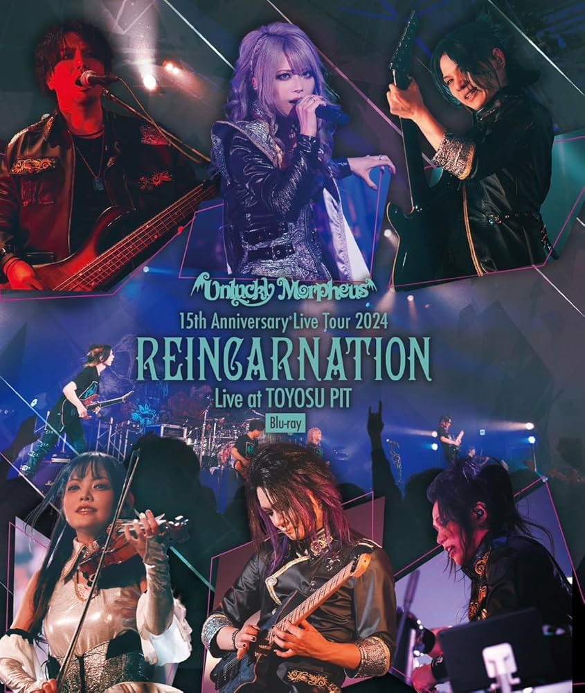 Amazon.co.jp: 15th Anniversary Live Tour 2024 REINCARNATION