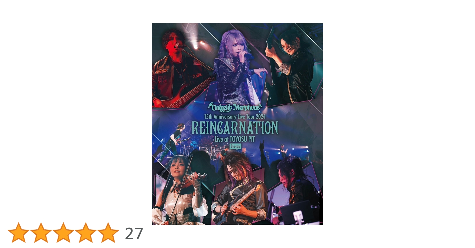 Amazon.co.jp: 15th Anniversary Live Tour 2024 REINCARNATION Live