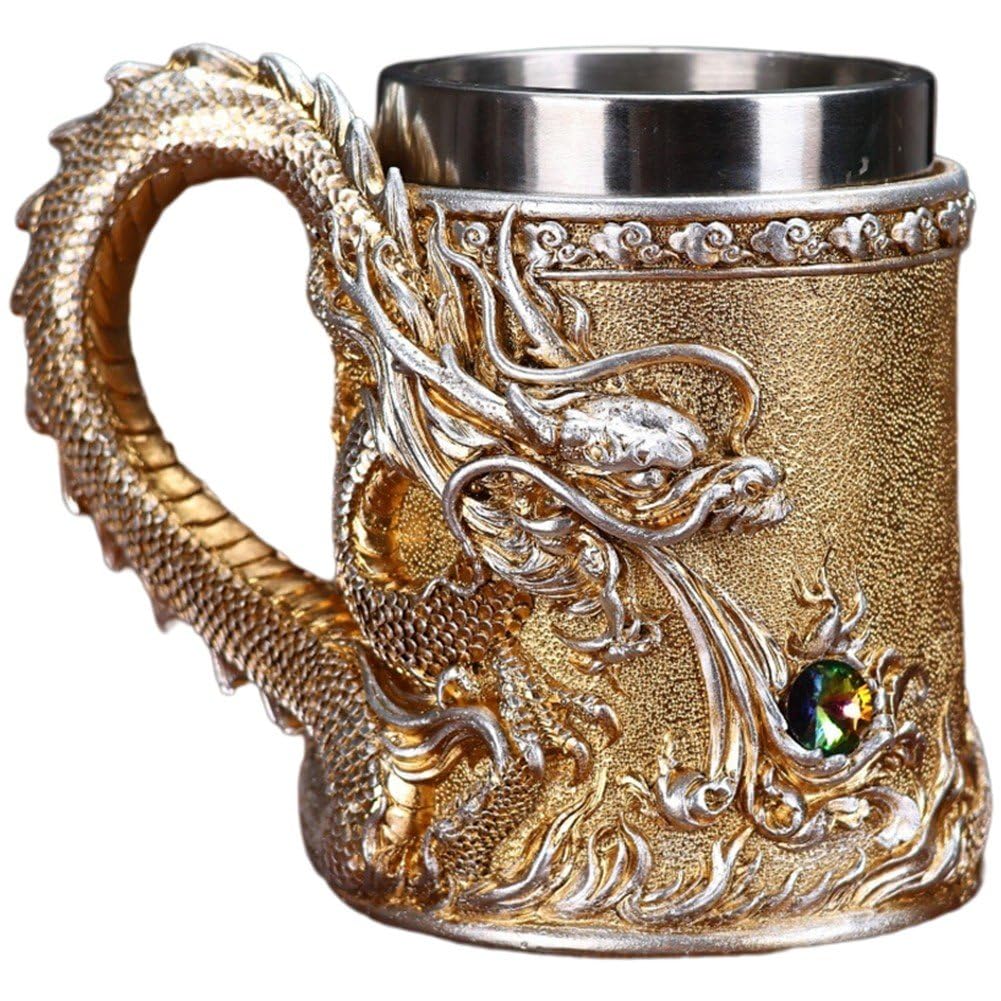 ヴィンテージ ビールジョッキ ドラゴン Amazon.co.jp: Simamile 龍 ビールジョッキ ヴィンテージ ドラゴン 304