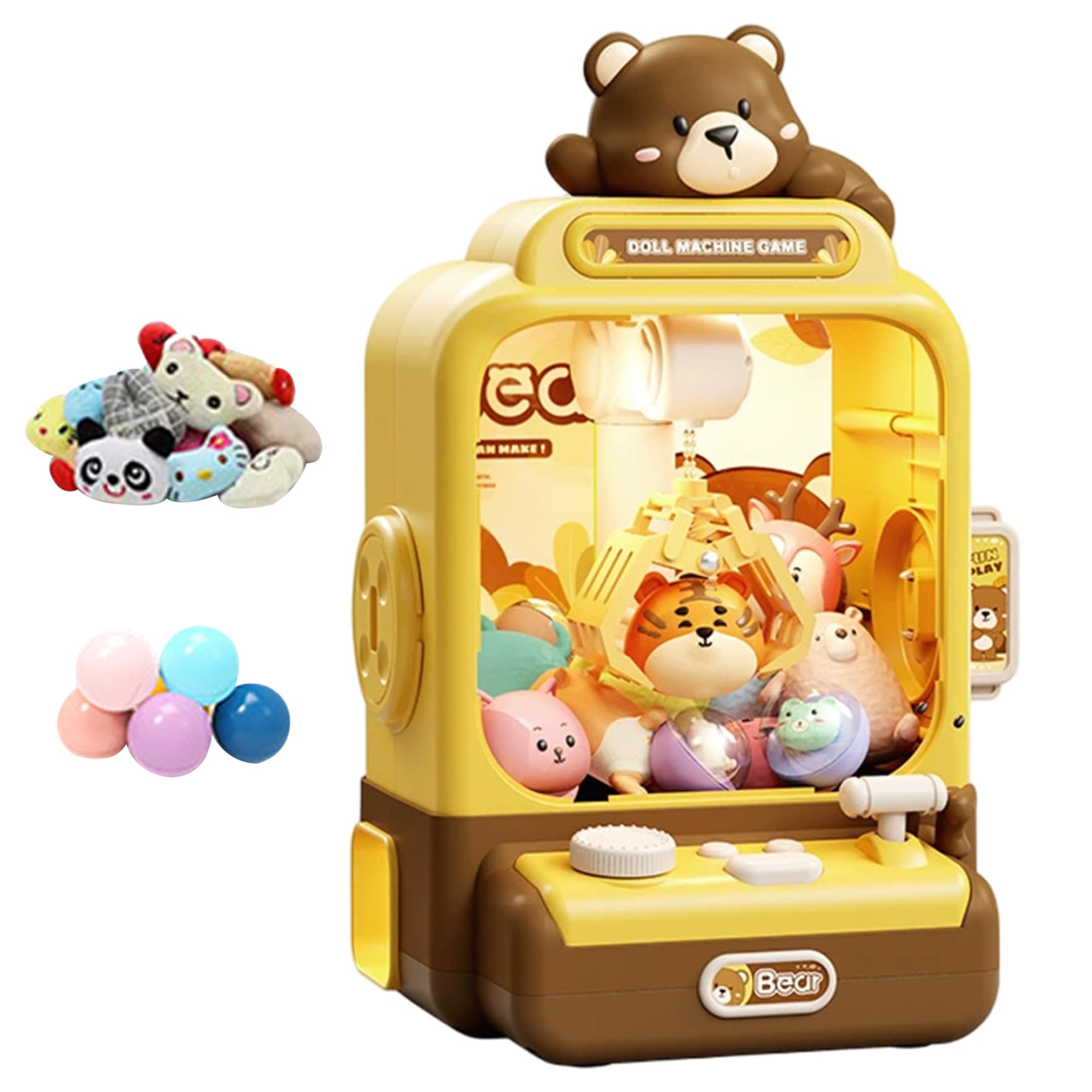 Mini machine à griffes enfants pour animer les fêtes d'anniversaire - 7