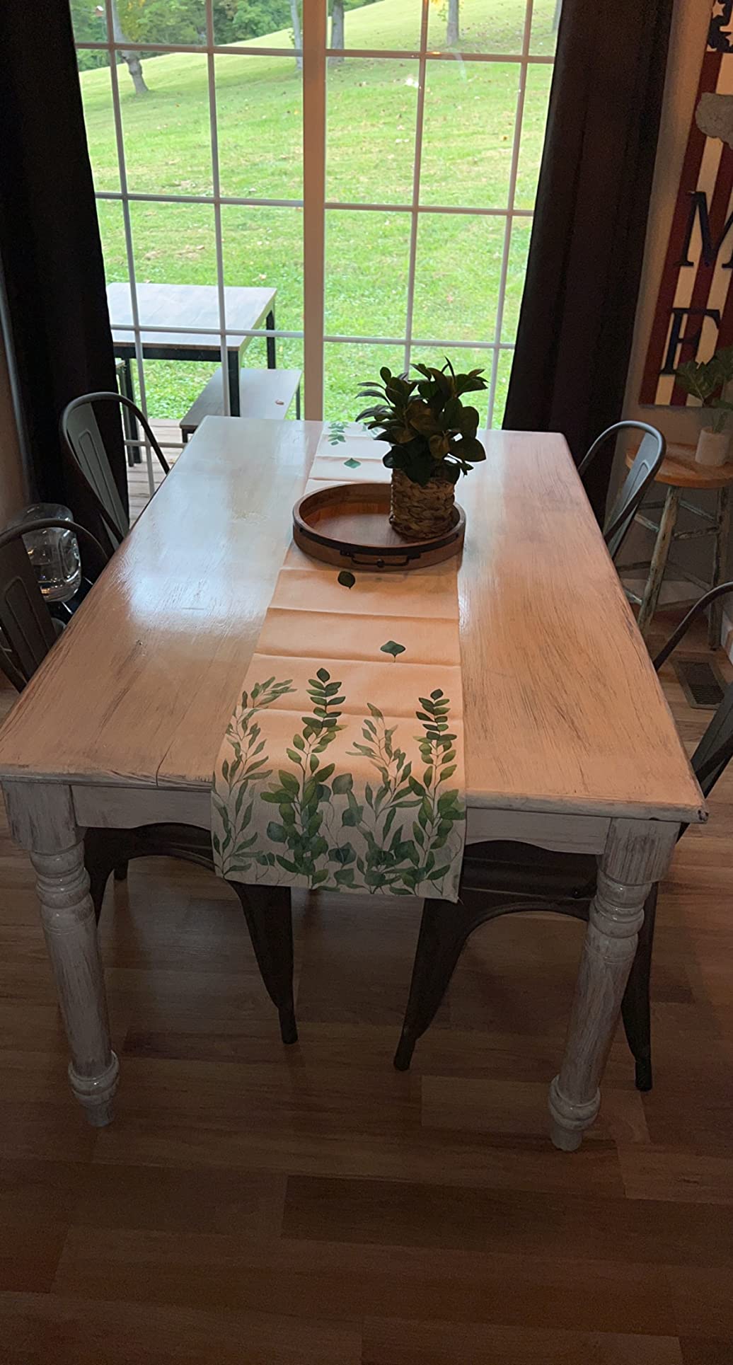 24/mo Finance Furmax Metal Dining Chair IndoorOutdoor Use Stackable