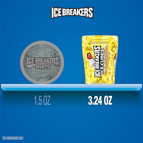 Vista 35 de Ice Breakers Ice Cubes Chicles sin azúcar