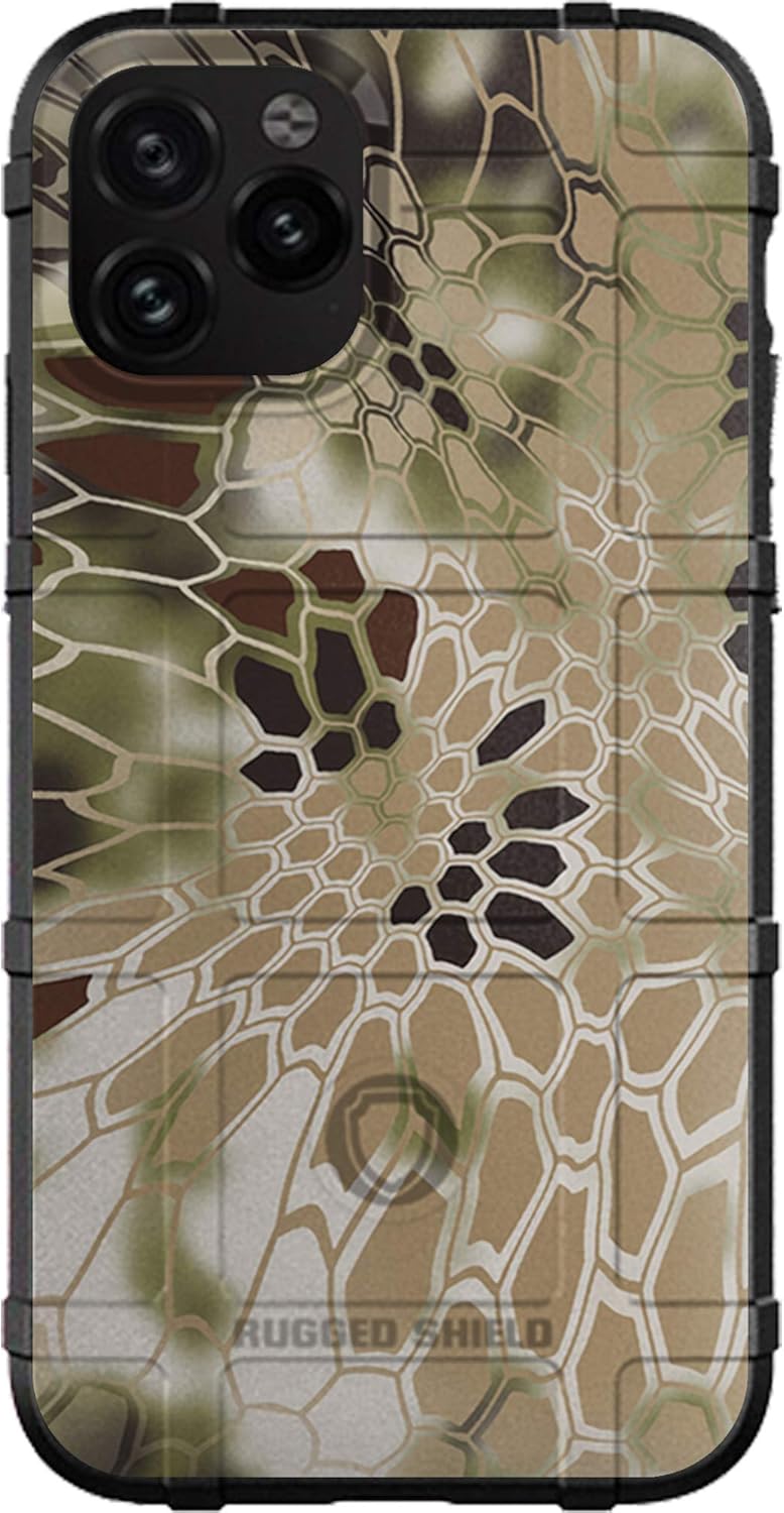 EGO TACTICAL Limited Edition Customized Prints Over a Rugged Shield Case for iPhone