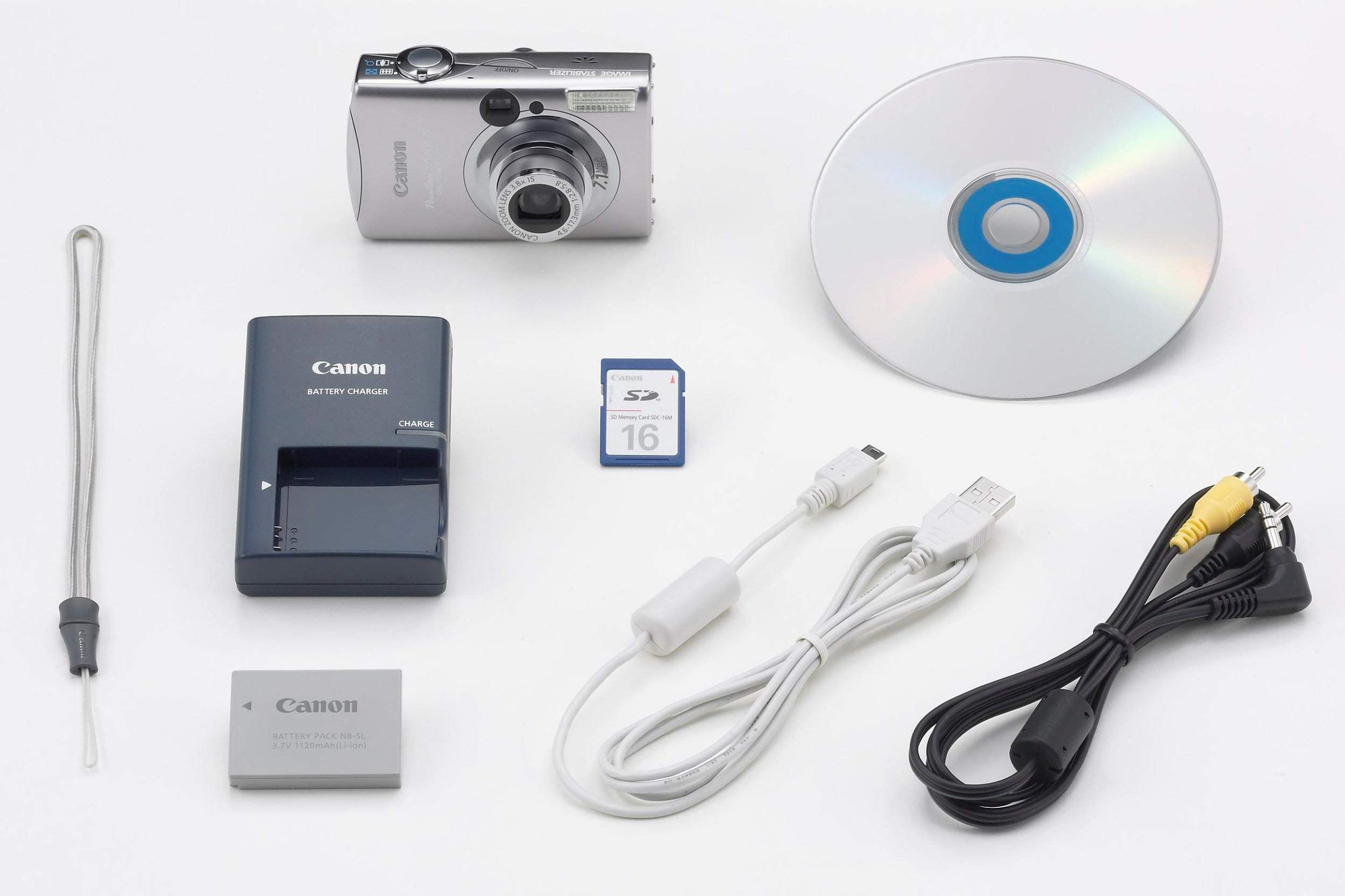 Amazon.com : Canon PowerShot SD800 IS 7.1MP Digital Elph Camera