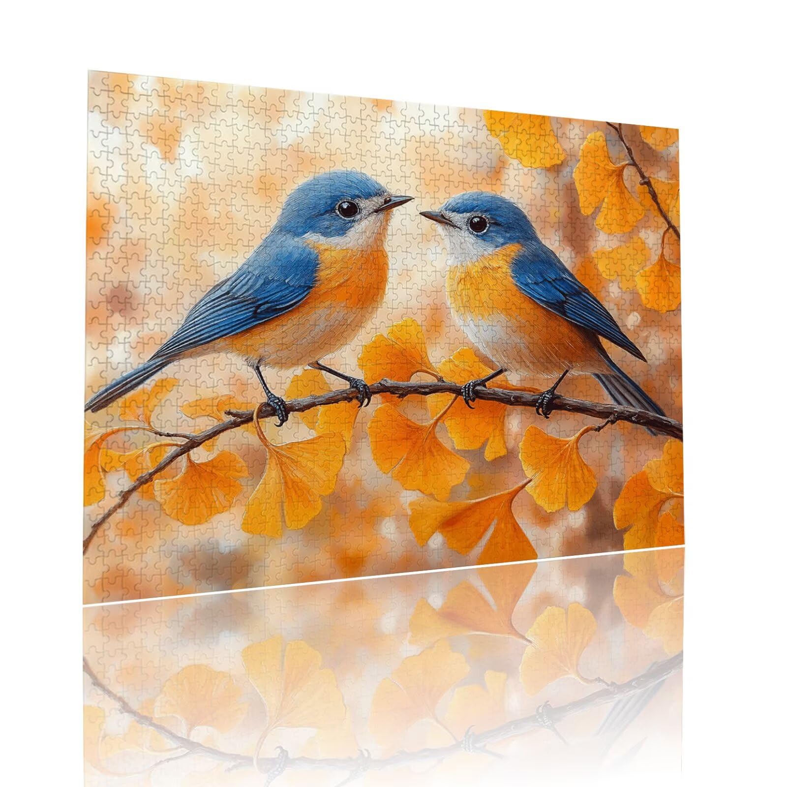 Puzzle Erwachsene 2000 Teile Vogel Tier Educa Jigsaw für Kinder ab 8 Jahren Mädchen Jungen, Erwachsene Impossible Klassische Puzzles Schwer, Anspruchsvoll Spielspaß, Als Familienspiel 70x99cm t-732