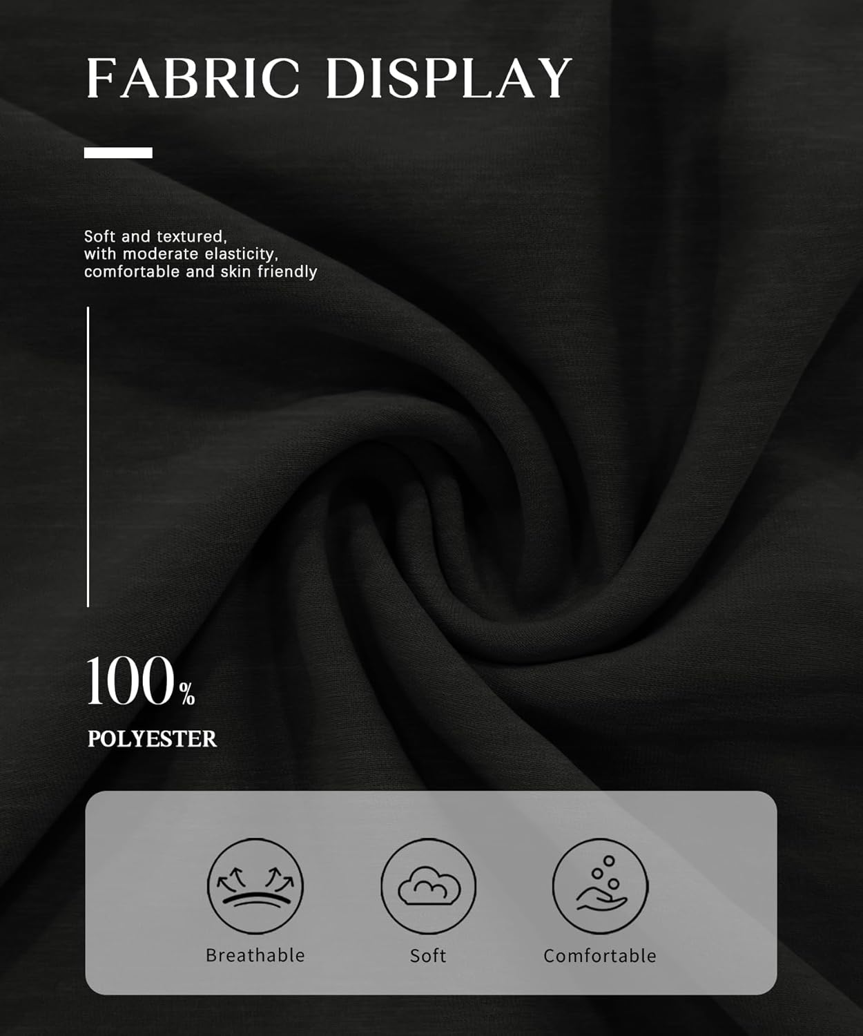 NILOUFO Womens Maxi Skirts High Waisted Adjustable Elastic Waist with Pockets Beach Flowy Casual Long Skirt - Image 5