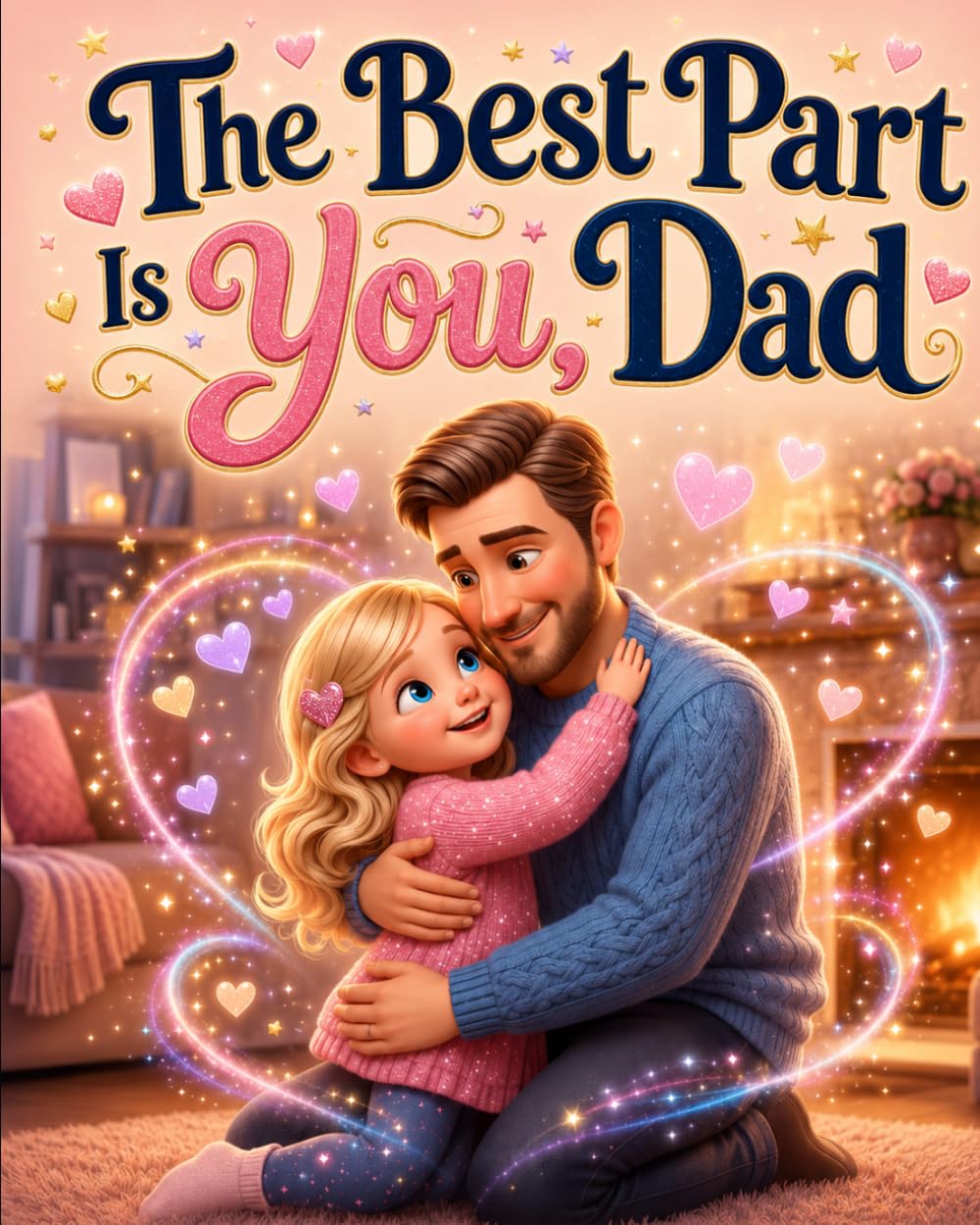 The Best Part Is You, Dad: Celebrate the Father Daughter Bond This Father’s Day with a Sweet Keepsake Picture Book for Dads and Daughters