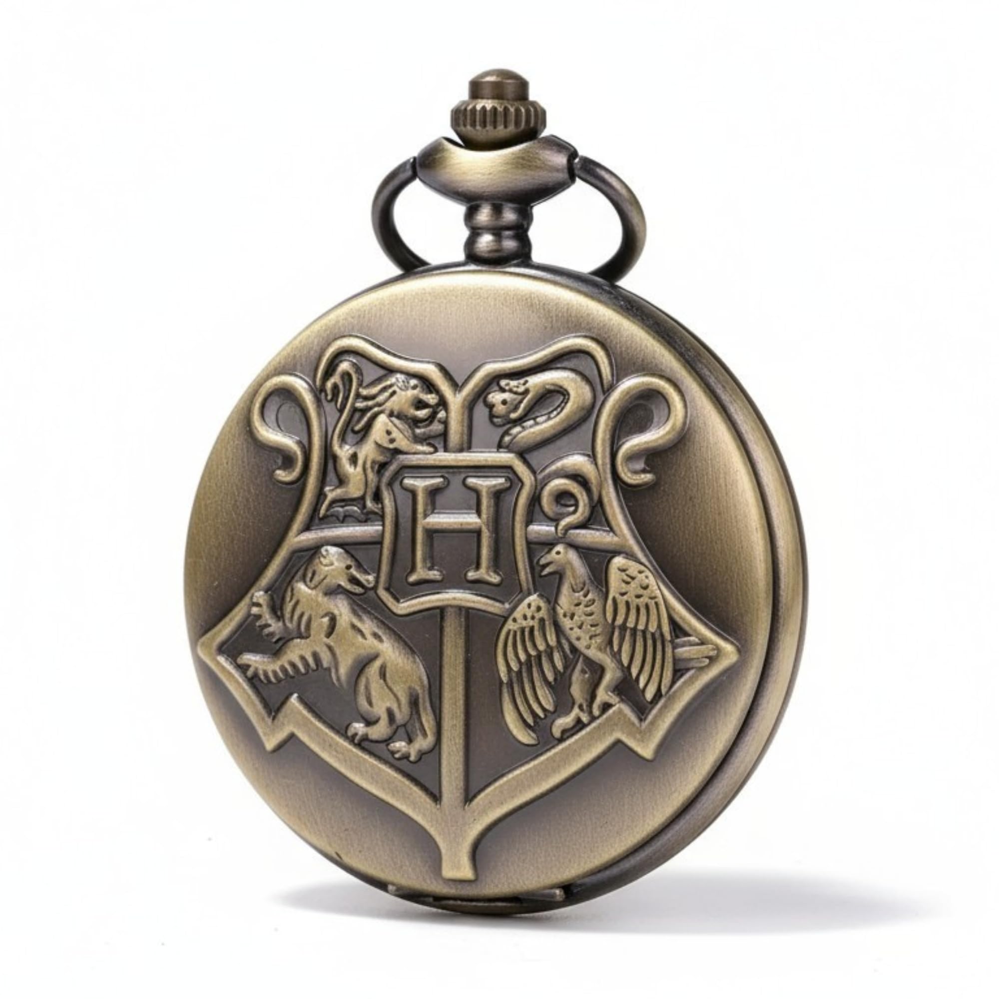 Vintage Quartz Pocket Keychain for Men & Women – Classic Retro Antique Style Anime Marvel Super HERO Timepiece, Decorative accessory for bags and backpacks.-image-48