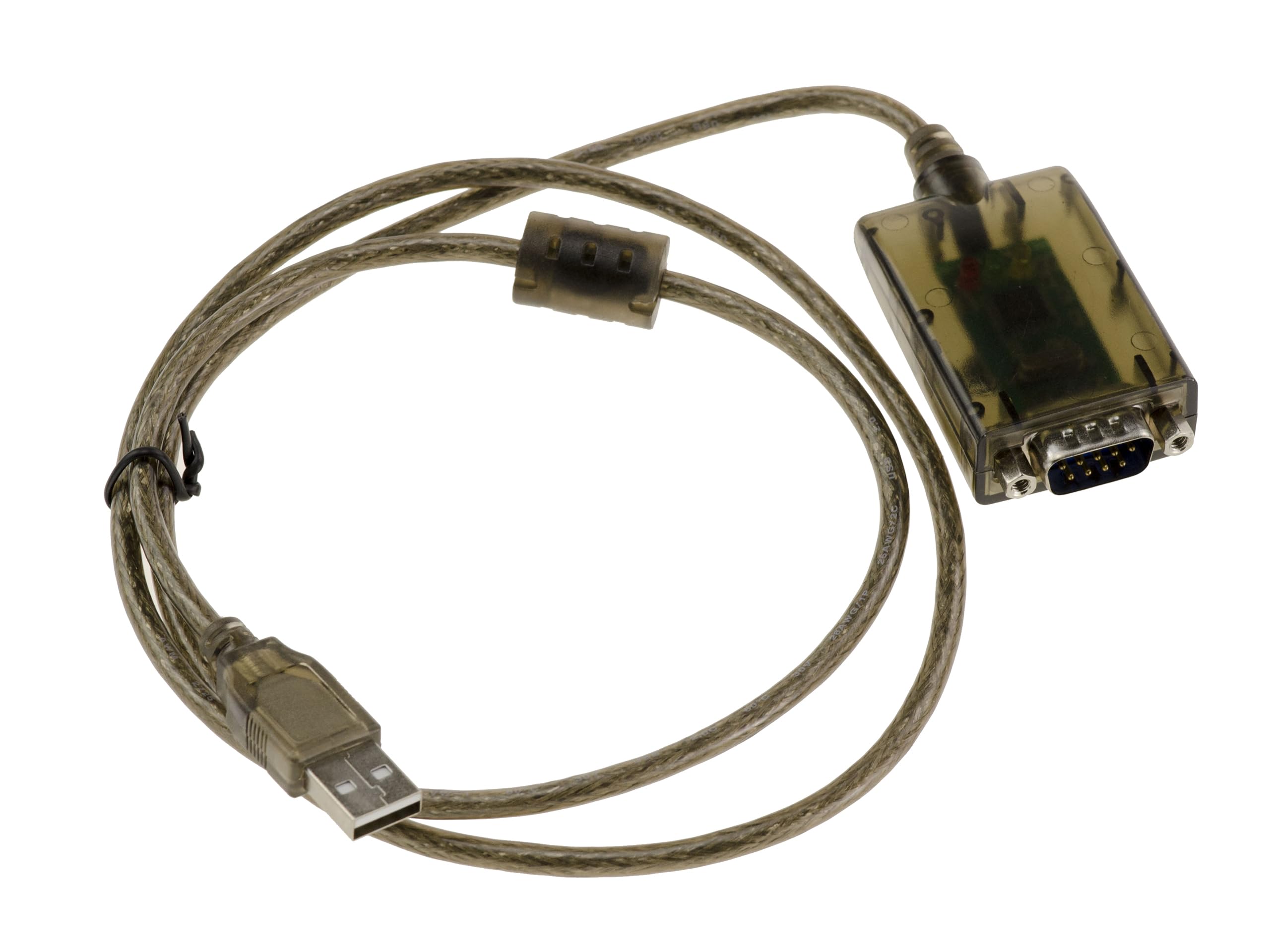 Câble Adaptateur USB Vers RS232 (DB9 Femelle) - 1,5m, Chipset FTDI, Pour Connexion Série Ordinateur - 5