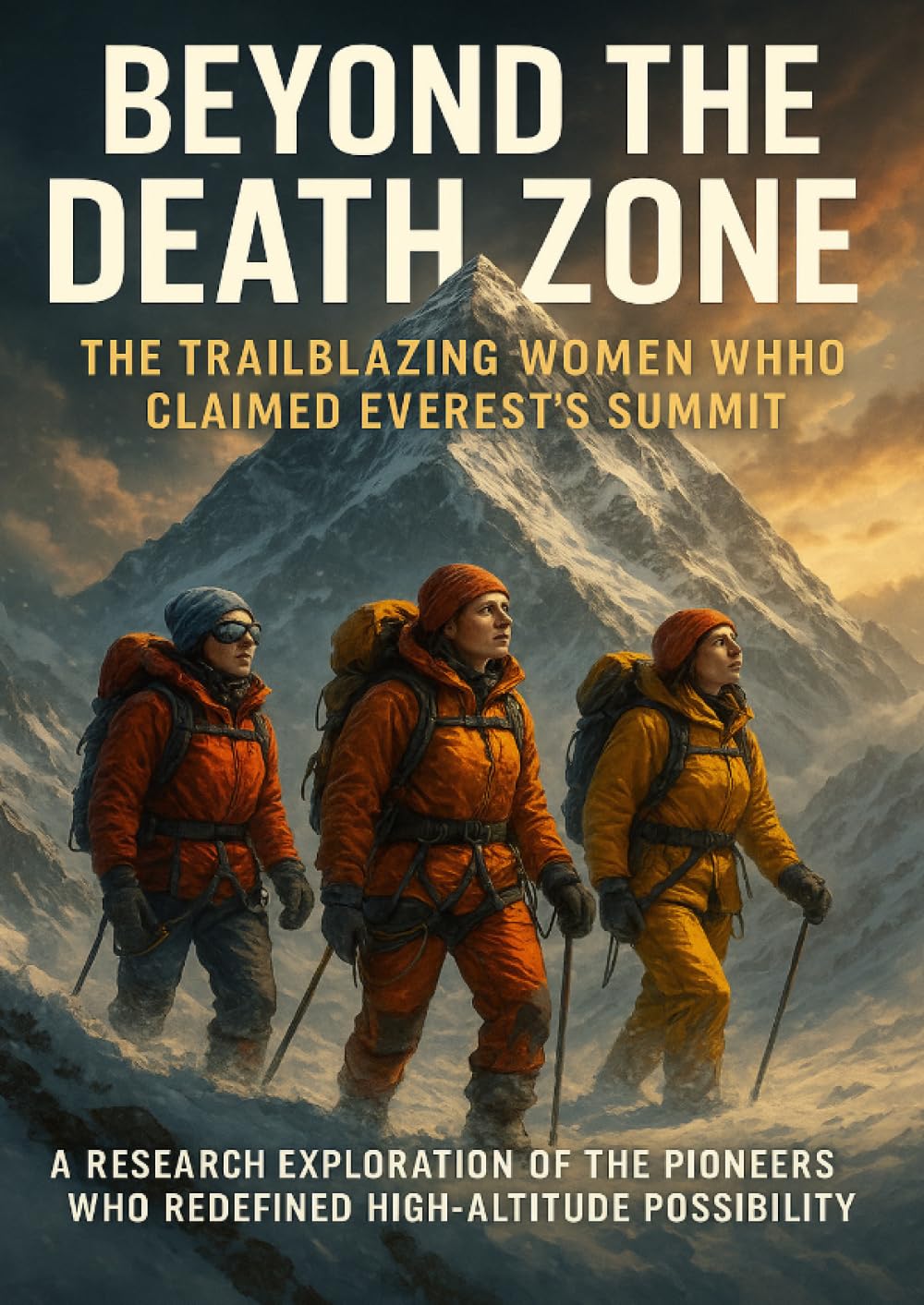 Beyond the Death Zone: The Trailblazing Women Who Claimed Everest’s Summit: A Research Exploration of the Pioneers Who Redefined High-Altitude Possibility