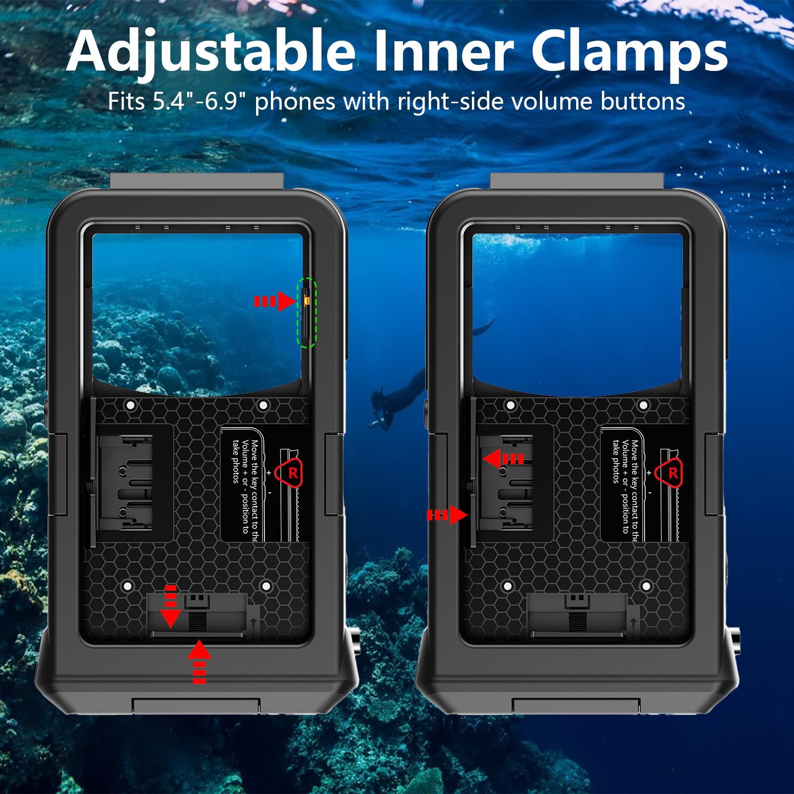 ShellBox Case Custodia rigida impermeabile IP68 per Samsung Galaxy