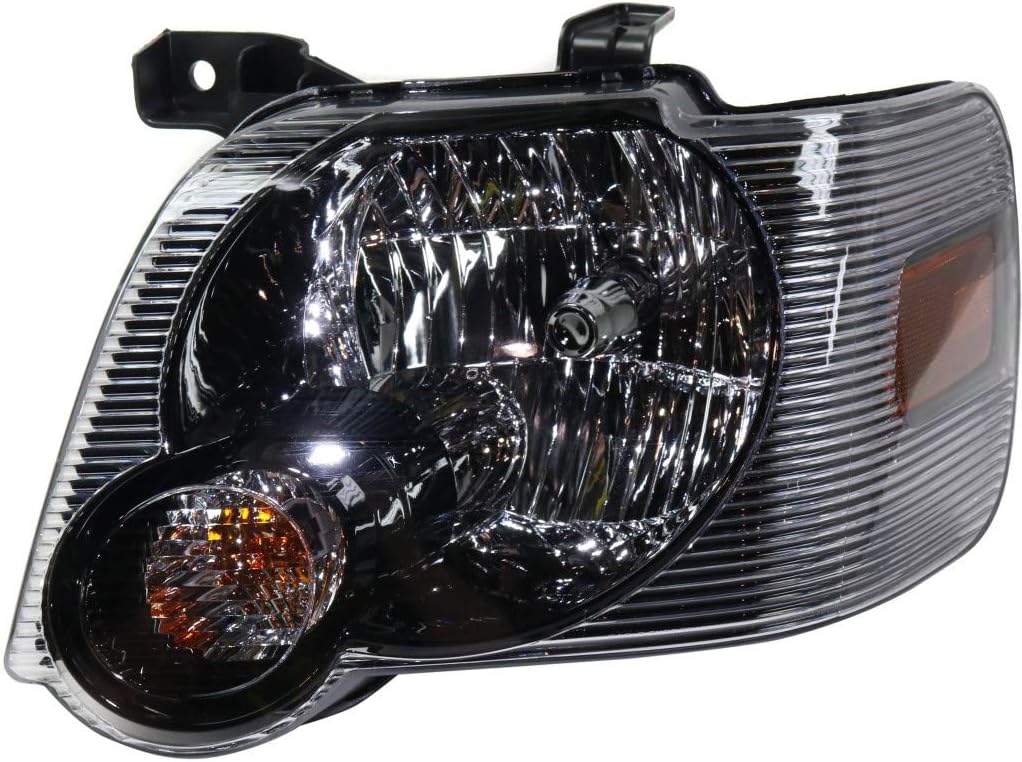 KarParts360 For Ford Explorer Headlight Assembly 2006 2007 2008 2009 2010 Driver Side Replaces FO2502230