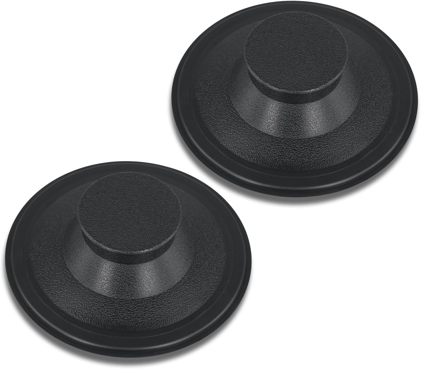 2pcs Sink Stopper for InSinkErator, Sink Strainer for Kitchen Drain Garbage Disposal Plug Suitable for Standard 3-1/2" Drains Rubber Drain Insert Compatible with Kohler Waste King Whirlpool
