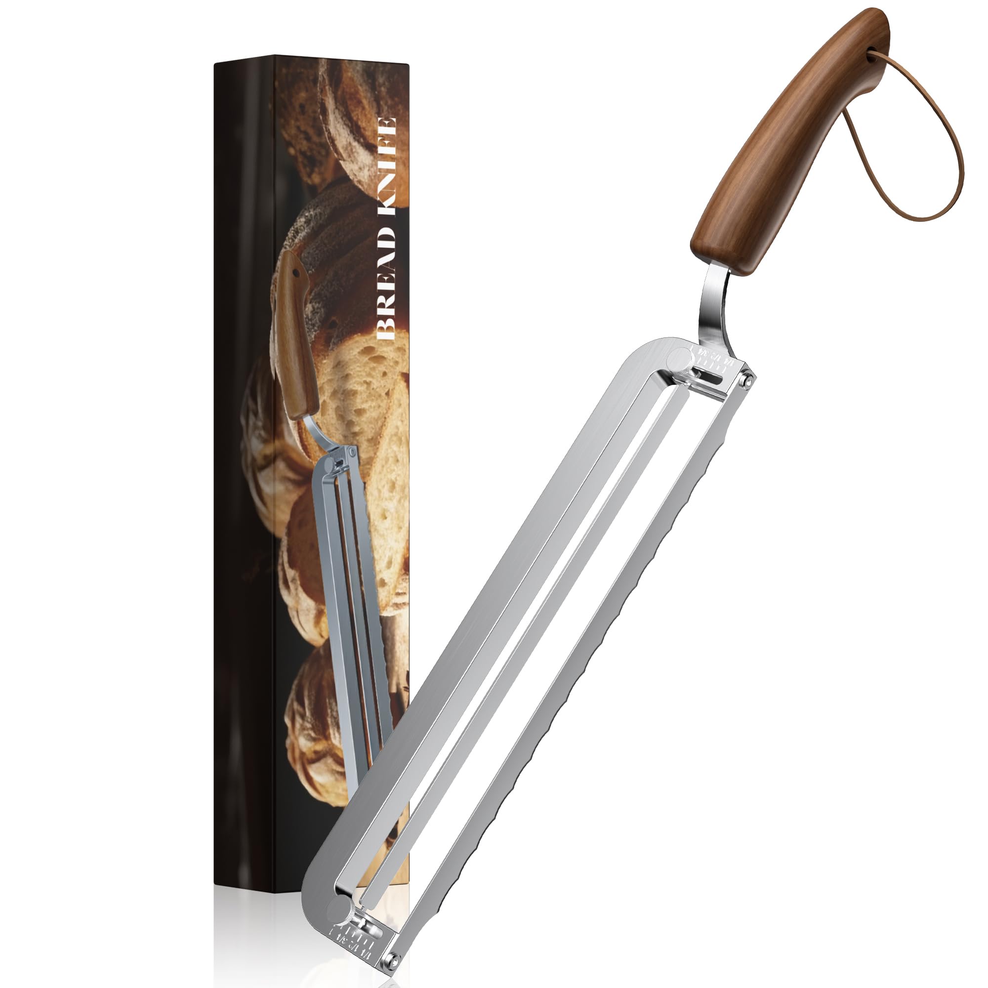 Adjustable Bread Knife - Perfect Slices! -1 Adjustable Bread Knife - Perfect Slices! -1