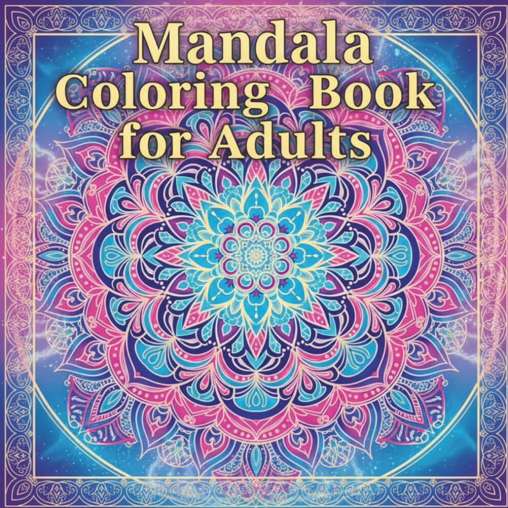 Mandala Coloring Book for Adults: A Collection of Mandalas for Peaceful Coloring