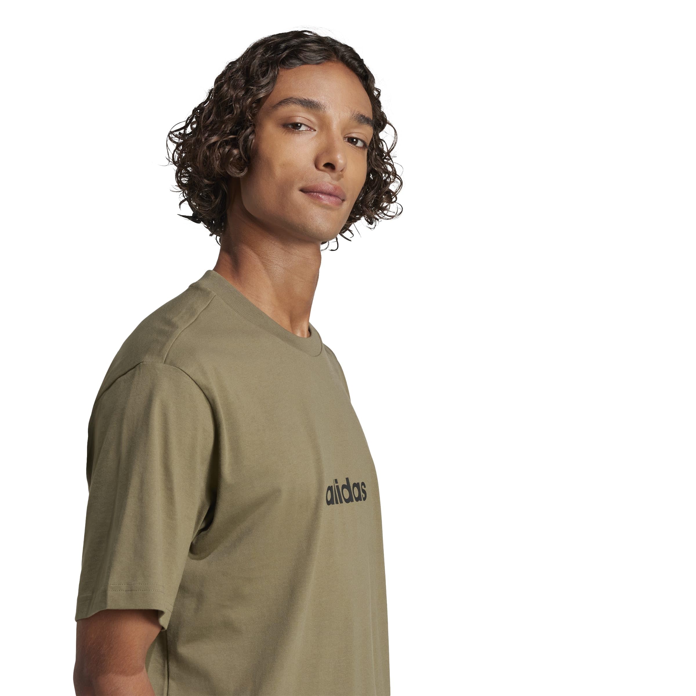 adidas Men's T-Shirt Jersey Essentials Linear