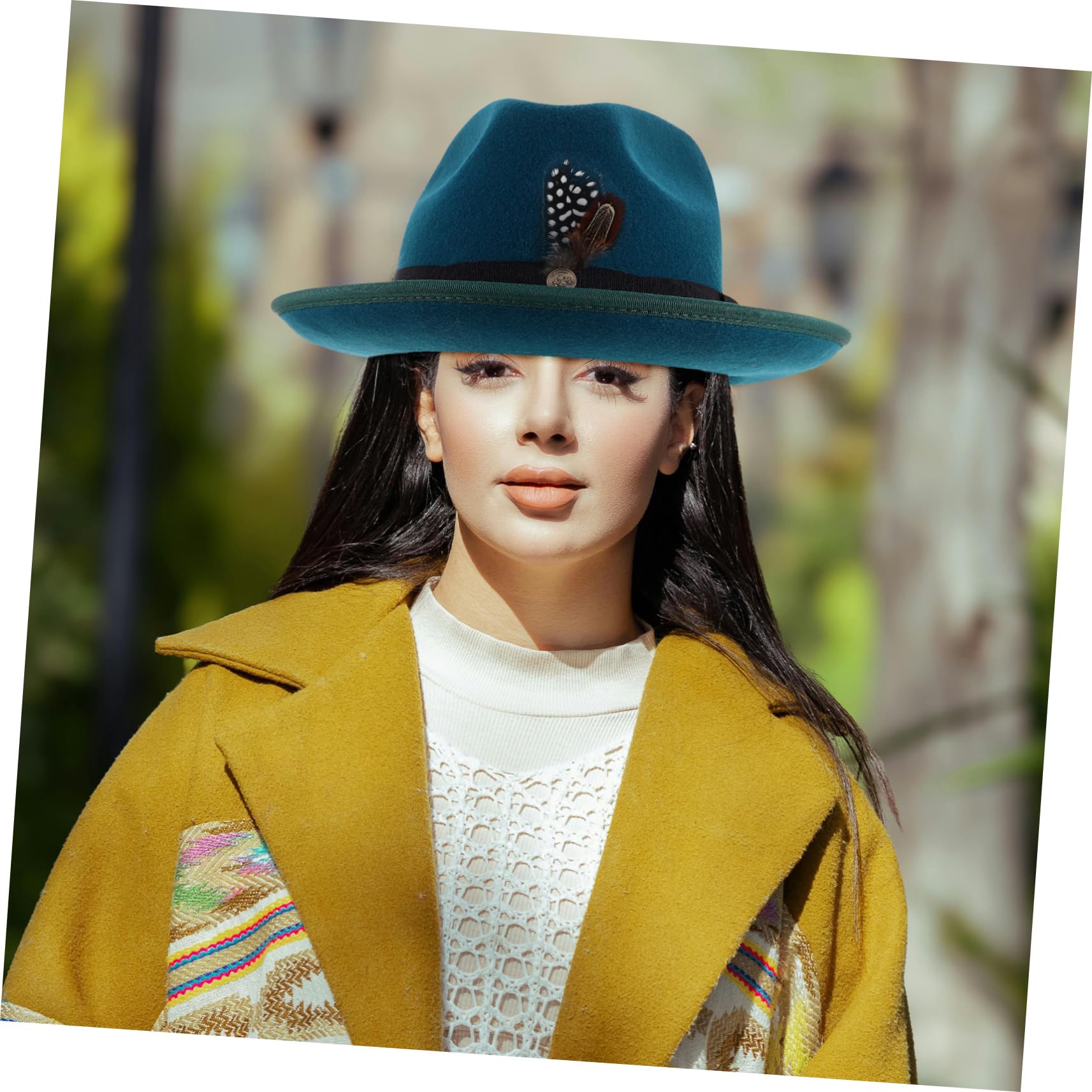 Beaupretty Sombrero De Fieltro para Sombrero De Ajustable Adecuado para Eventos y Fiestas