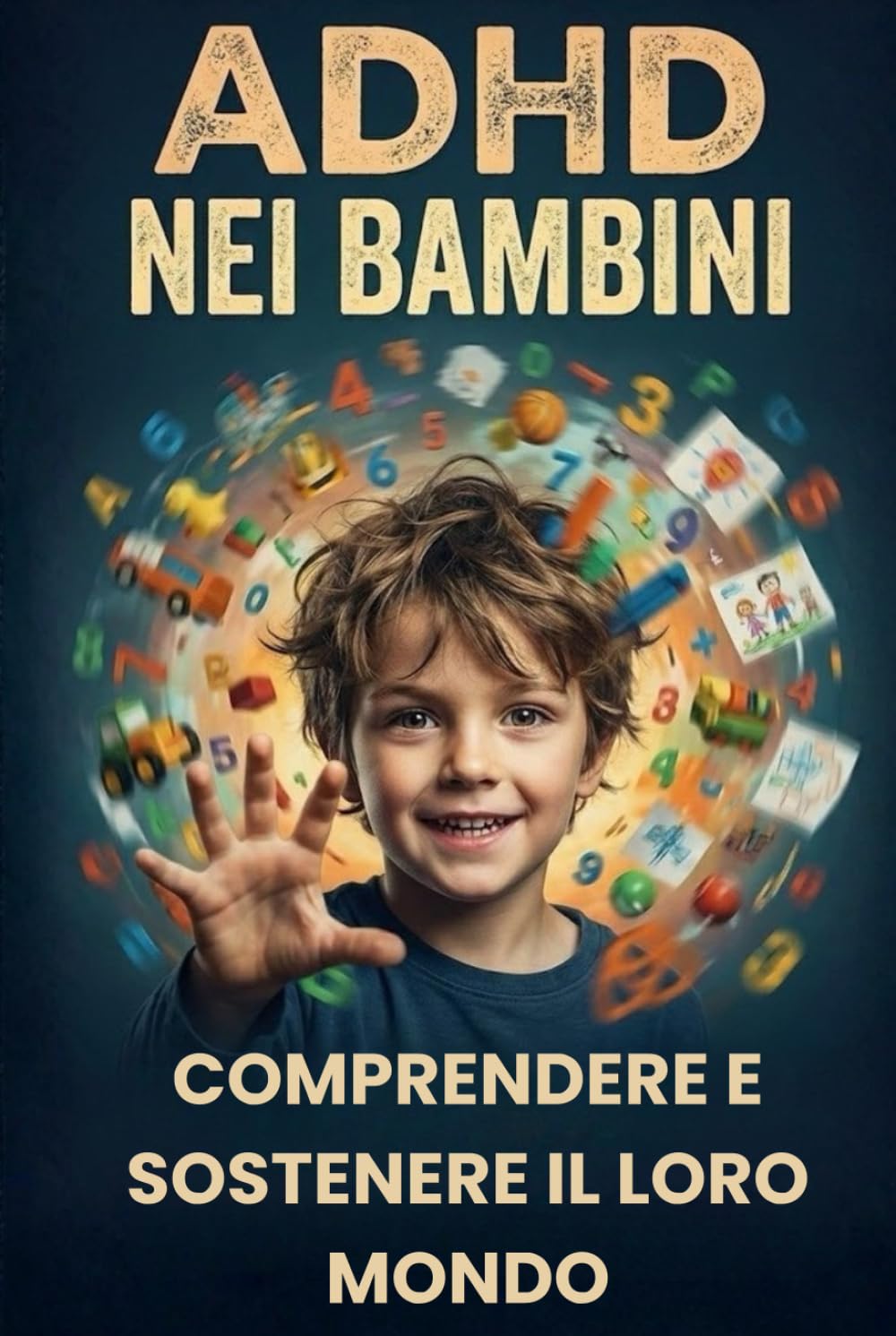 ADHD nei Bambini: Comprendere e Sostenere il Loro Mondo | Guida Pratica per Genitori con Esercizi, Storie e Strategie per Crescere un Bambino ADHD Felice