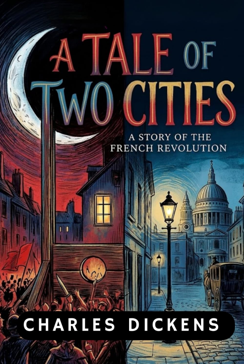 A Tale of Two Cities: A Story Of The French Revolution