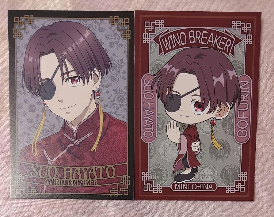 WIND BREAKER ステラマップカフェ 購入特典 ポストカード WIND BREAKER