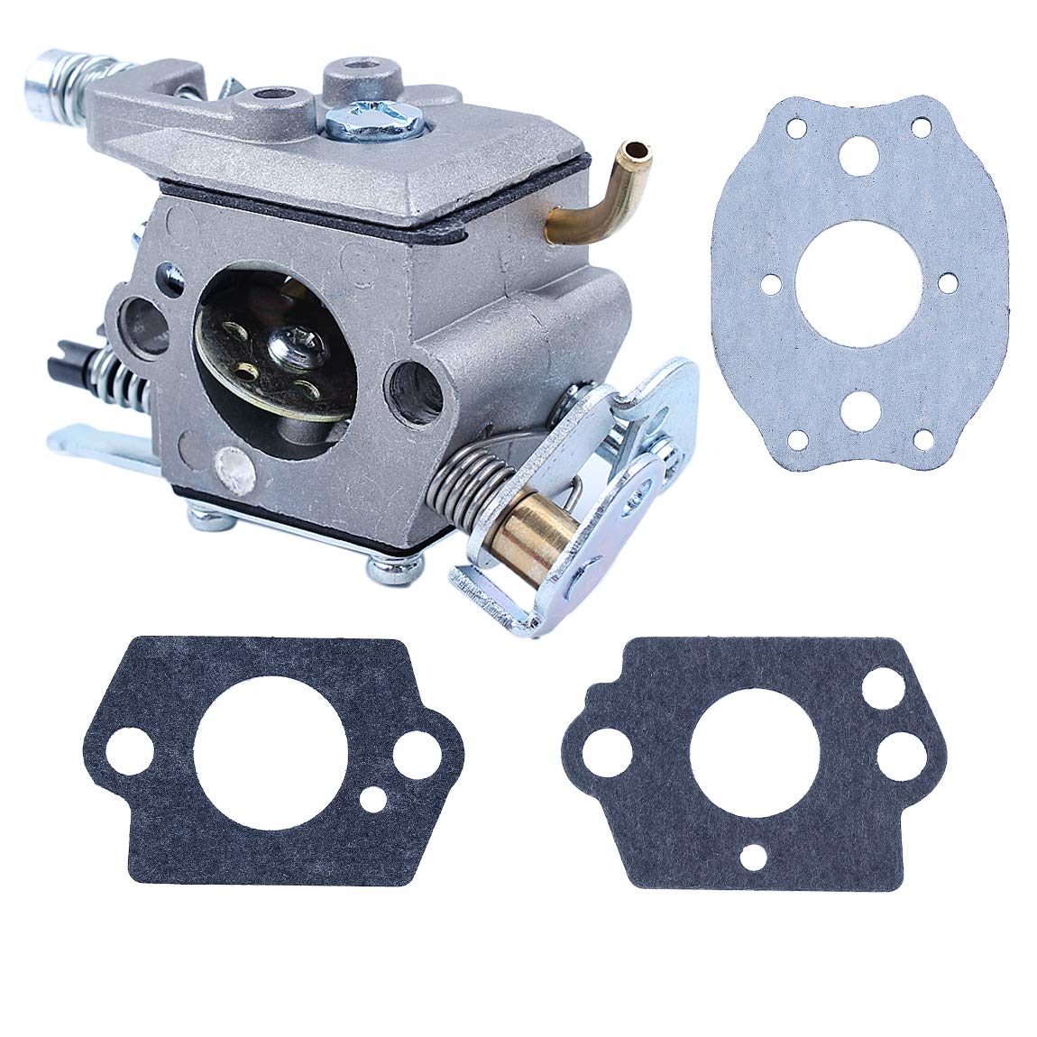 Carburateur Avec Bougie Dallumage Filtre à Air Pour Tronçonneuse Husqvarna 36 41 136 137 141 142 Pour Zama C1q W29e 82867736