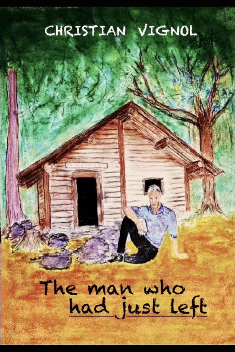 THE MAN WHO HAD JUST LEFT