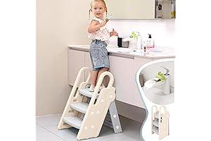 Toddler Collapsible Step Stool: Versatile Aid for Little Explorers