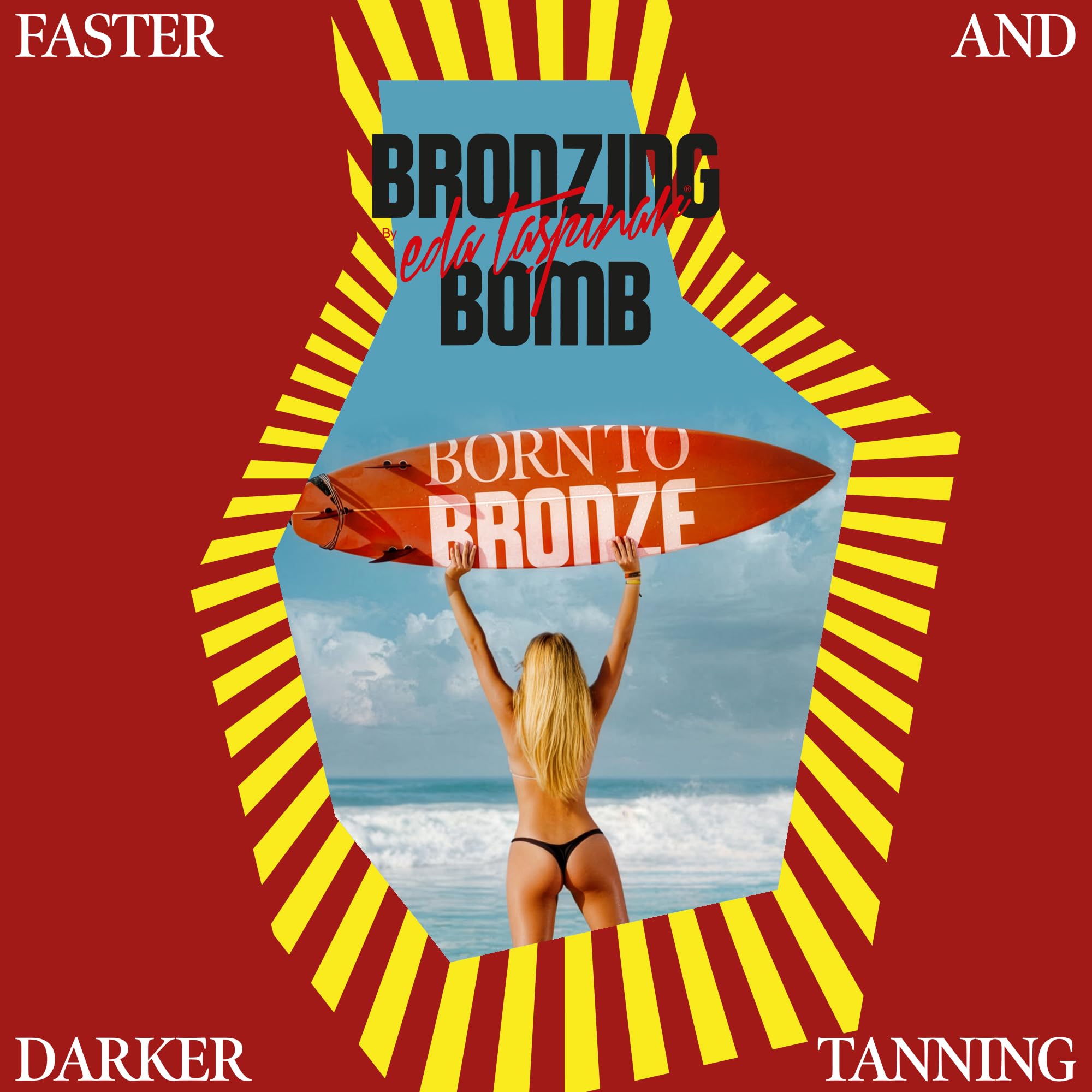EDA TASPINAR BRONZING BOMB, spray